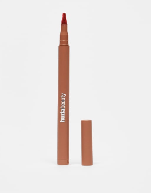 Huda Beauty - Contour des lèvres - Soft Nude, 4 de 4