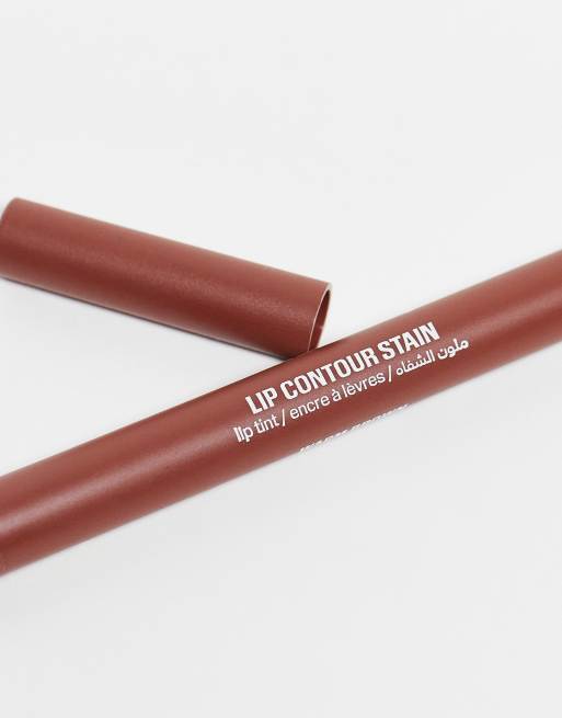 Huda Beauty - Contour des lèvres - Warm Brown, 3 de 4