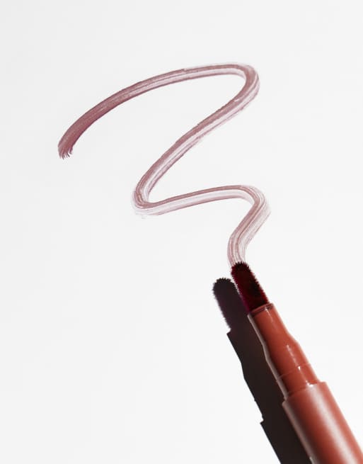 Huda Beauty - Contour des lèvres - Warm Brown, 4 de 4