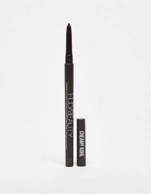 Huda Beauty - Crayon eye-liner kohl longue tenue effet crème - Very Brown-Marron