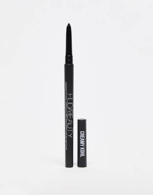 Huda Beauty - Crayon eye-liner kohl longue tenue effet crème - Very Vanta-Noir