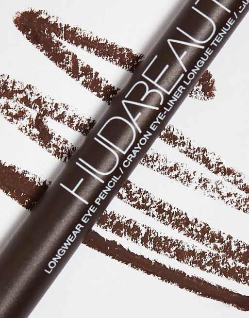Huda Beauty - Creamy Kohl Longwear Eye Pencil - Very Brown, 3 af 5