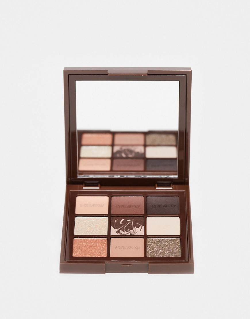 Huda Beauty Creamy Obsessions Eyeshadow Palette - Neutral Brown