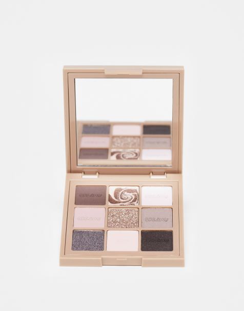 Huda Beauty - Creamy Obsessions - Oogschaduw Palette - Greige - view 1