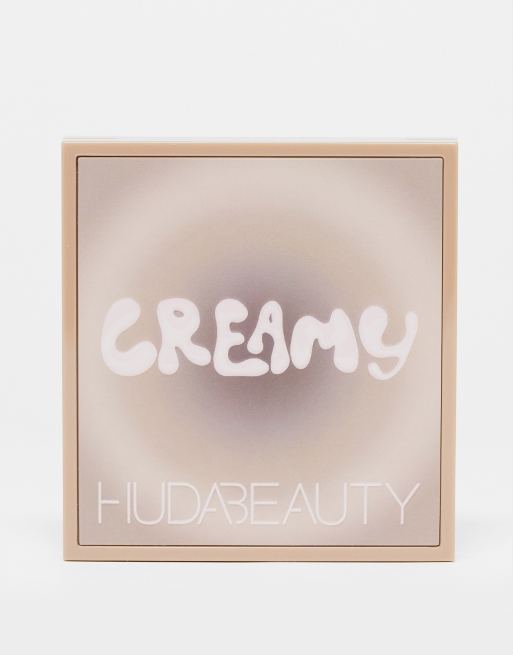 Huda Beauty – Creamy Obsessions – Paleta cieni do powiek – Greige, 3 z 4