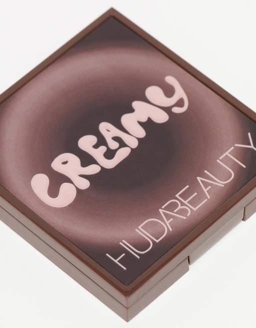 Huda Beauty – Creamy Obsessions – Paletka cieni do powiek – Neutral Brown, 2 z 4