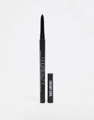 Huda Beauty - Cremiger, lang anhaltender Kohl-Kajal in der Farbe Very Vanta-Schwarz