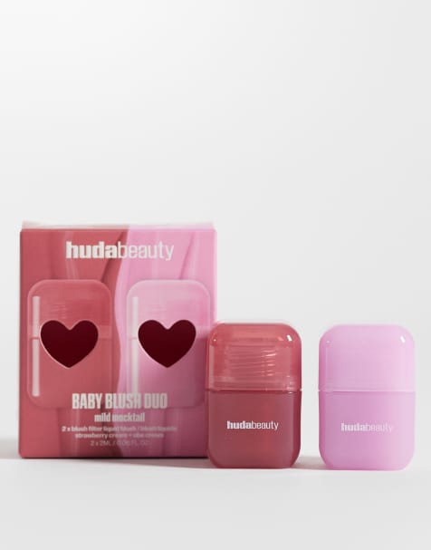 Huda Beauty - Duo de mini fards à joues - Mild Mocktail - Strawberry Cream + Ube - view 1