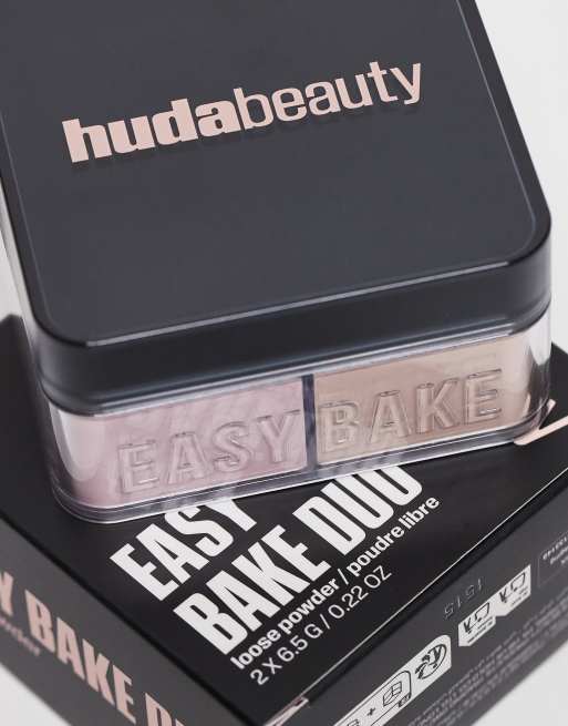 Huda Beauty - Easy Bake Duo - Los poeder - Cherry Peach, 3 van 4