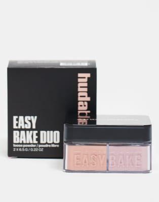 Huda Beauty - Easy Bake - Duo poudre libre - Pink Pumpkin-rose