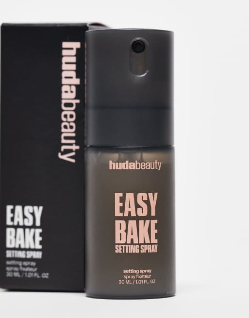 Huda Beauty – Easy Bake Setting Spray – Fixeringsspray, mini 30ml, 4 av 4