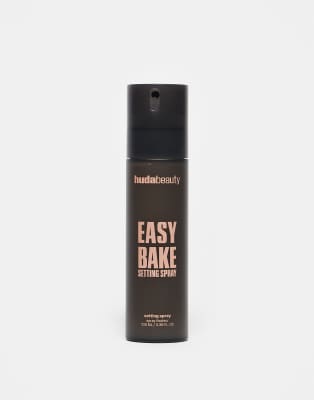 Huda Beauty - Easy Bake - Spray fixateur - 100 ml-Pas de couleur