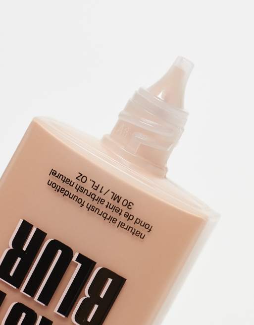 HUDA BEAUTY Easy Blur ファンデーション HUDA BEAUTY】Easy Blur Natural Airbrush Foundationファンデ