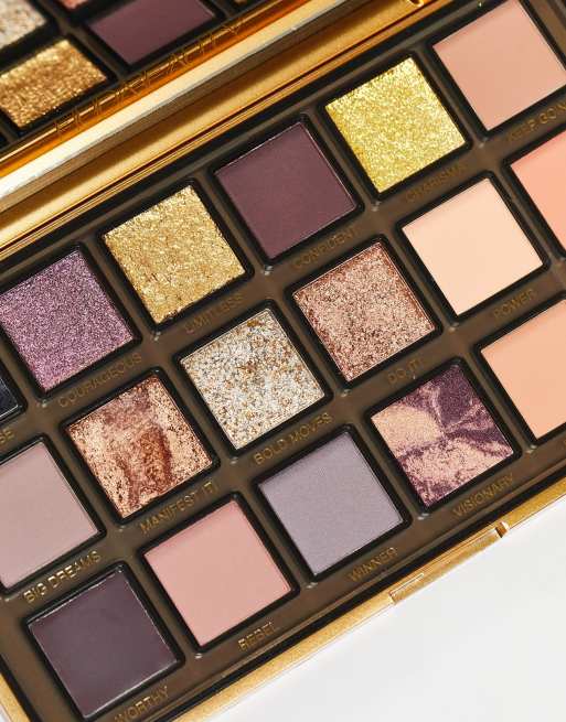 HUDA BEAUTY EMPOWERED EYESHADOW PALETTE REVIEW! 2 LOOKS