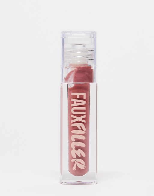 Huda Beauty – Faux Filler – Błyszczyk do ust – Bombshell, 3 z 4