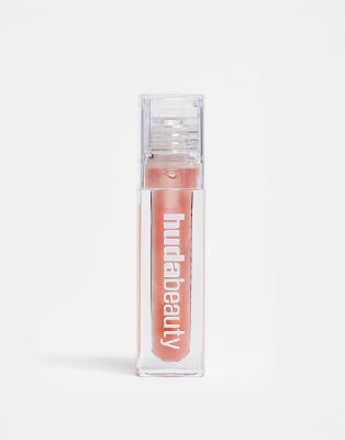 Huda Beauty - Faux Filler - Gel-Lippenöl - Juicy Peach-Rosa
