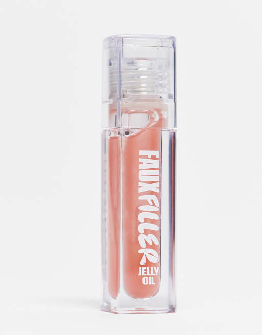 Huda Beauty – Faux Filler – Gel-Lippenöl – Juicy Peach, 2 von 4