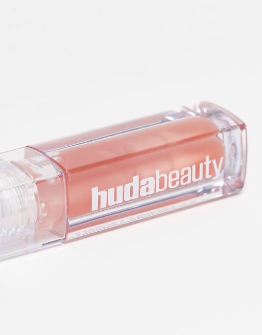 Huda Beauty – Faux Filler – Gel-Lippenöl – Juicy Peach, 3 von 4