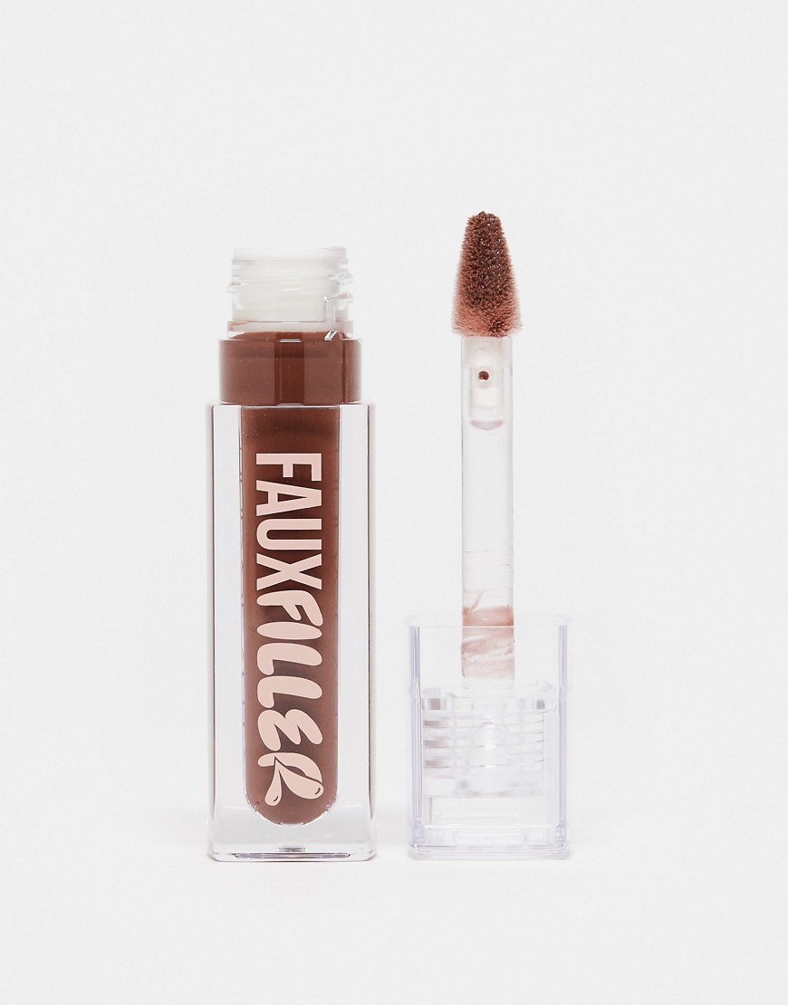 Huda Beauty Faux Filler Gloss- Coco-Brown