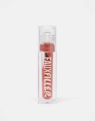 Huda Beauty Huda Beauty Faux Filler Gloss- Foxy-Orange