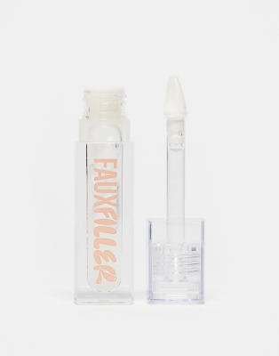 Huda Beauty Faux Filler Gloss- Glassy-Clear