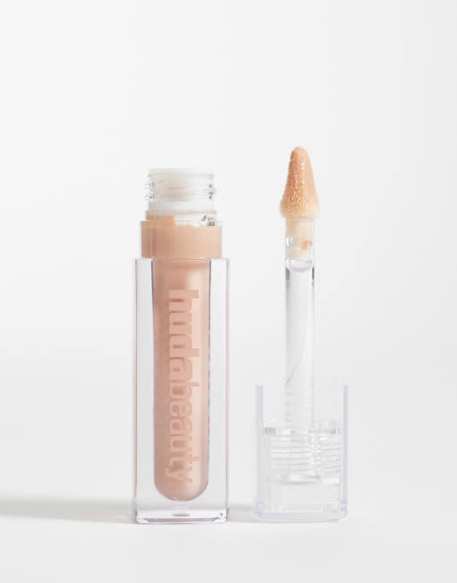 HUDA BEAUTY Faux Filler Gloss - LightCealer, 4 of 4