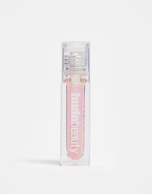 Huda Beauty - Faux Filler - Huile gelée pour les lèvres - Juicy Pink Lady-rose