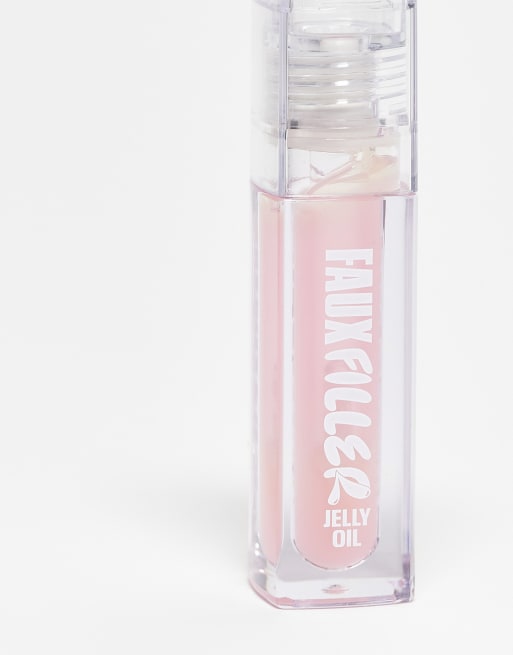 Huda Beauty - Faux Filler - Huile gelée pour les lèvres - Juicy Pink Lady, 2 de 4