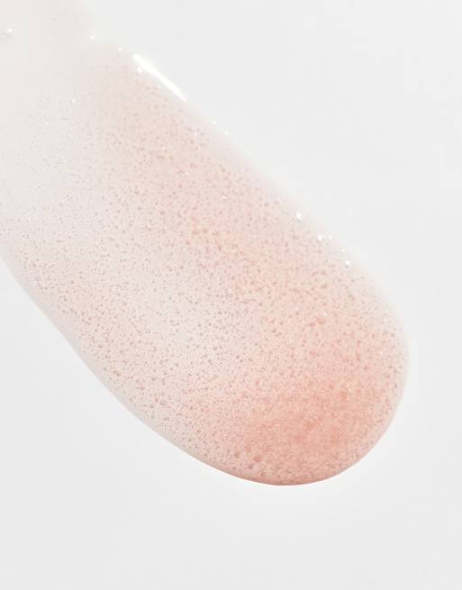 Huda Beauty – Faux Filler Jelly Oil – Błyszczyk do ust w kolorze Juicy Peach, 4 z 4