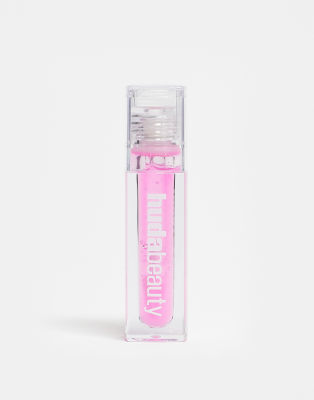 Huda Beauty Huda Beauty Faux Filler Jelly Oil - Juicy Goji-Pink