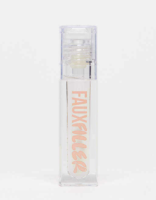 Huda Beauty – Faux Filler – Läppglans – Glassy, 3 av 4