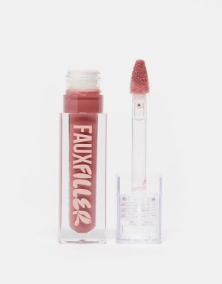 Huda Beauty - Faux Filler - Lipgloss - Bombshell-Rosa