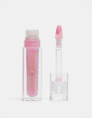 Huda Beauty - Faux Filler - Lipgloss in der Farbe UUU-Baby-Rosa