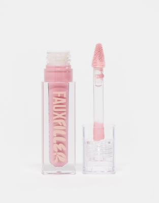 Huda Beauty - Faux Filler - Lipgloss - Sugar Baby-Rosa