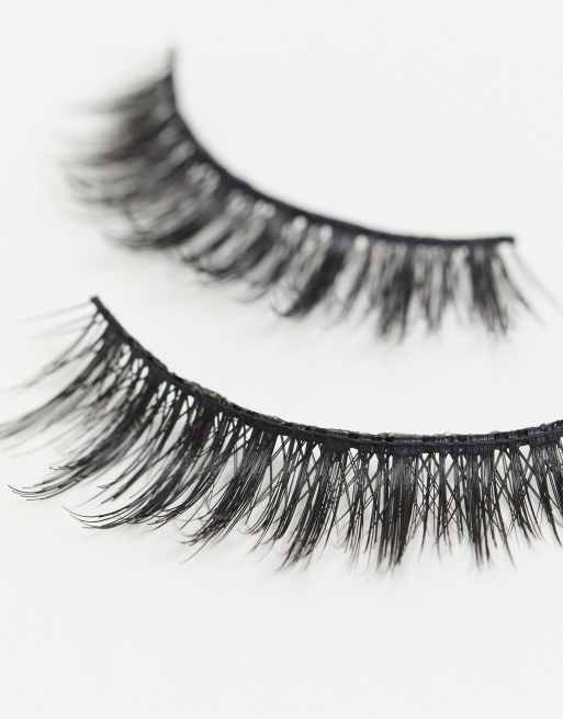 Huda Beauty – Faux Mink – Lösögonfransar, Jade #13, 4 av 4