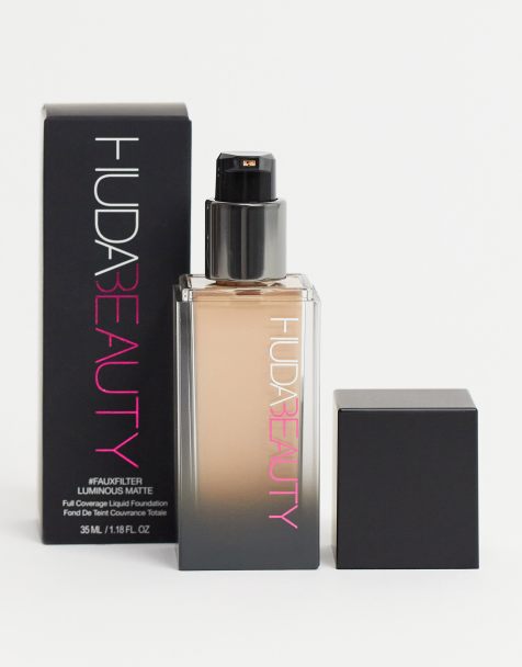 Huda Beauty - #FauxFilter - Fondotinta liquido opaco luminoso ad alta coprenza - view 1