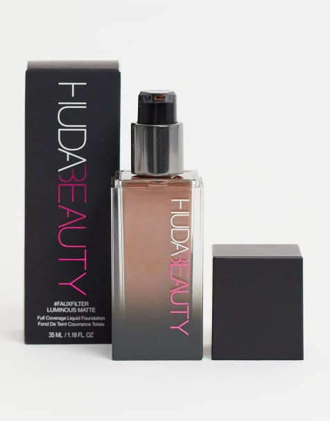 Huda Beauty - #FauxFilter - Fondotinta liquido opaco luminoso ad alta coprenza - view 1