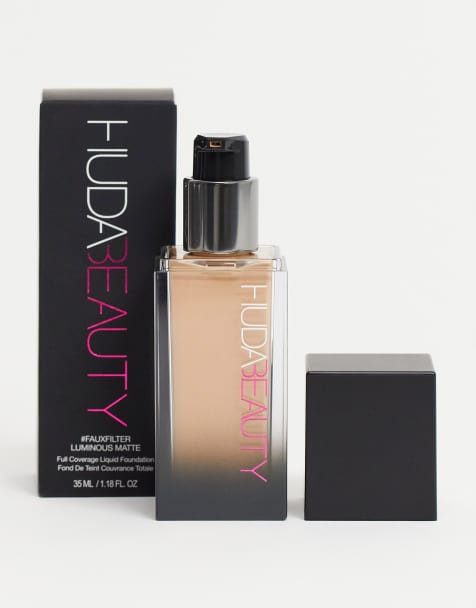 Huda Beauty – #FauxFilter – Luminous Matte – Flytande foundation med full täckning - view 1