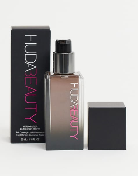 Huda Beauty – #FauxFilter – Luminous Matte – Flytande foundation med full täckning - view 1
