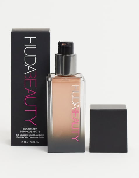 Huda Beauty - #FauxFilter Luminous Matte Full Coverage - Flydende foundation - view 1