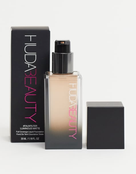 Huda Beauty #FauxFilter Luminous Matte Full Coverage Liquid Foundation - view 1