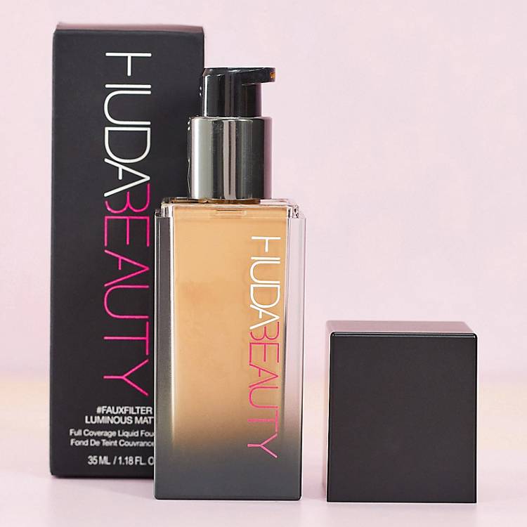 Huda Beauty #FauxFilter Luminous Matte Full Coverage Liquid