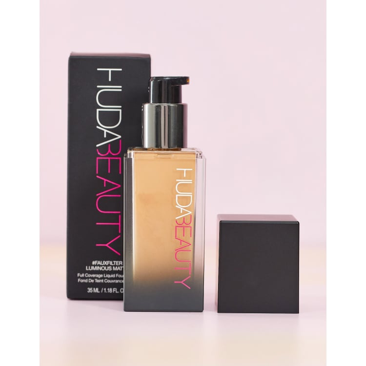 Huda Beauty #FauxFilter Luminous Matte Full Coverage Liquid Foundation