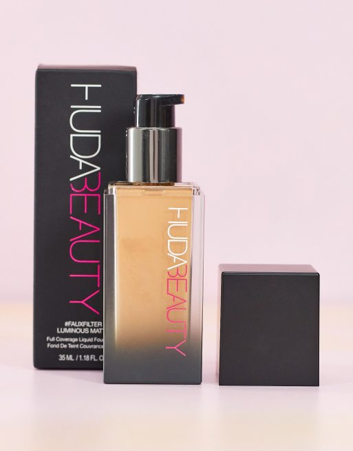 Huda Beauty #FauxFilter Luminous Matte Full Foundation | ASOS