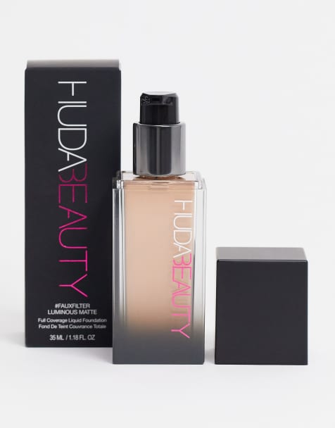 Huda Beauty - #FauxFilter - Luminous matte full coverage vloeibare foundation - view 1