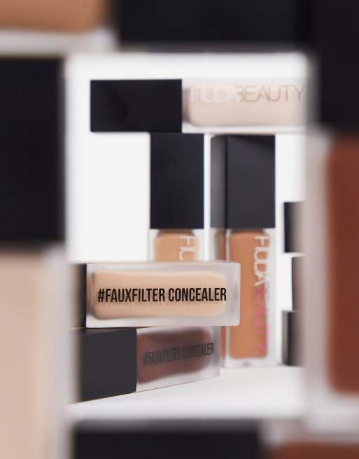 Huda Beauty – #FAUXFILTER Luminous Matte Liquid Concealer – Flytande matt concealer, 3 av 5