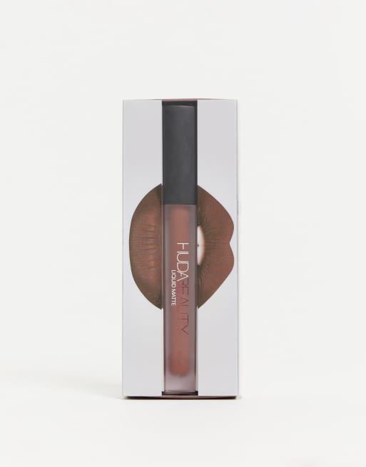 Huda Beauty – Flytande matt läppstift – Spice Girl