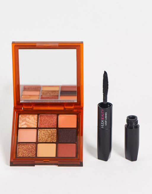 Huda Beauty - Get The Look - Coffret de maquillage - Caramel (économie de 25 %)
