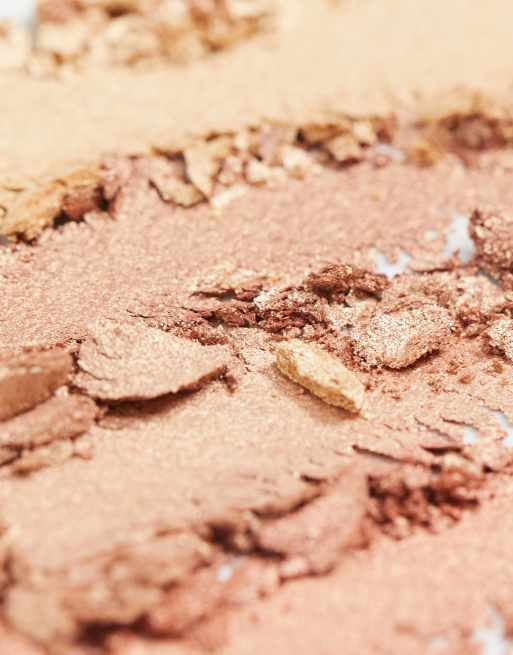 Huda Beauty - Glow Obsessions - Palette di illuminanti, tonalità Medium, 4 di 4