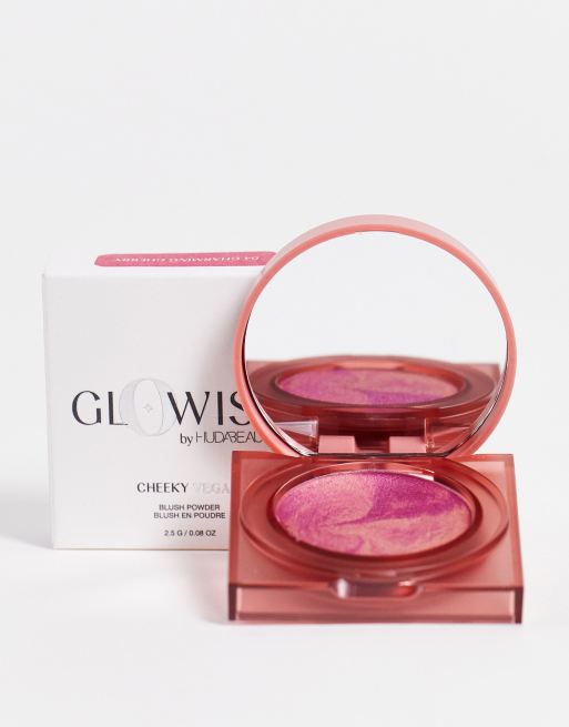 Huda Beauty - GloWish Cheeky - Blush in polvere - tonalità Charming Cherry, 2 di 4